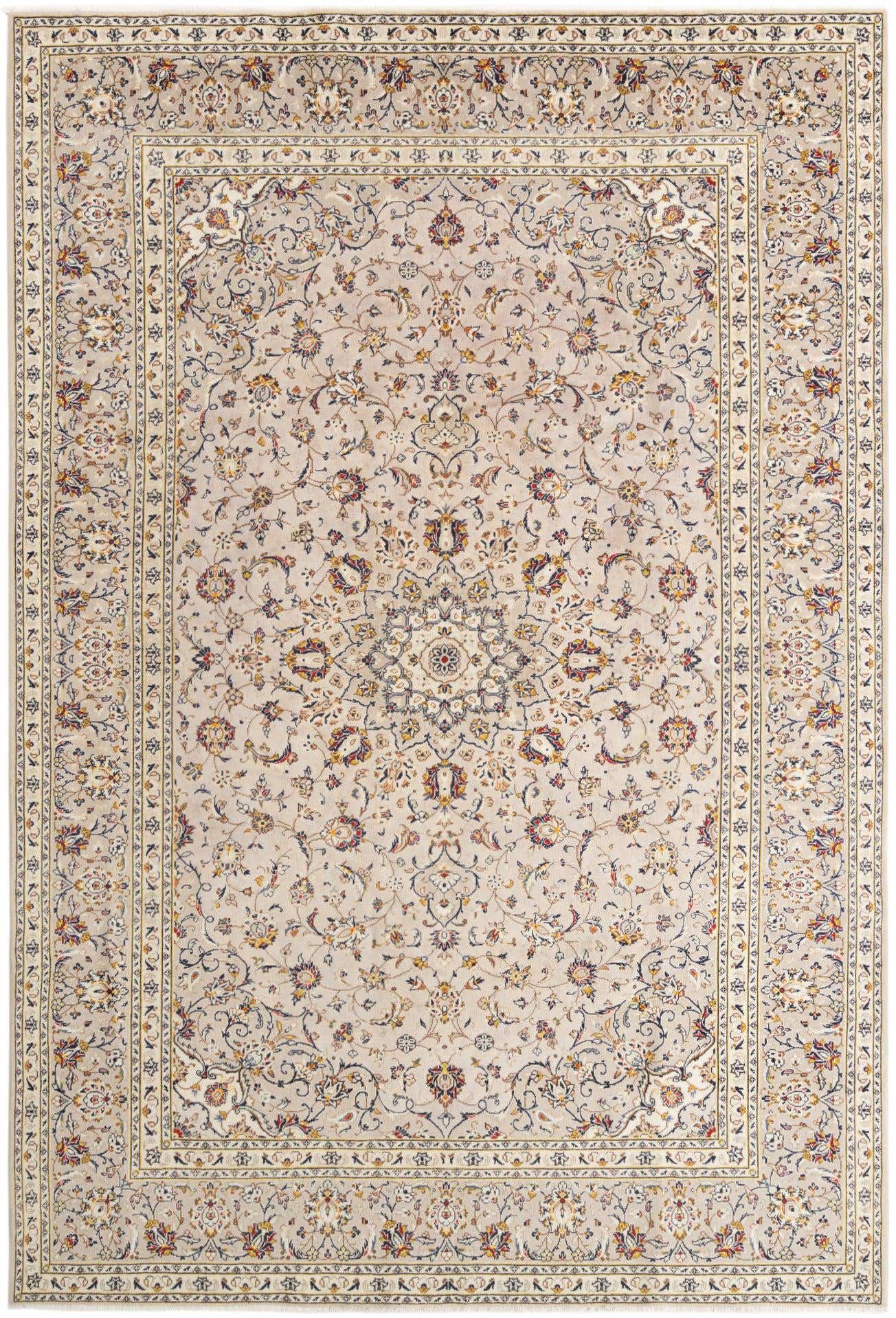 7' 9 x 11' 6 Kashan Rug