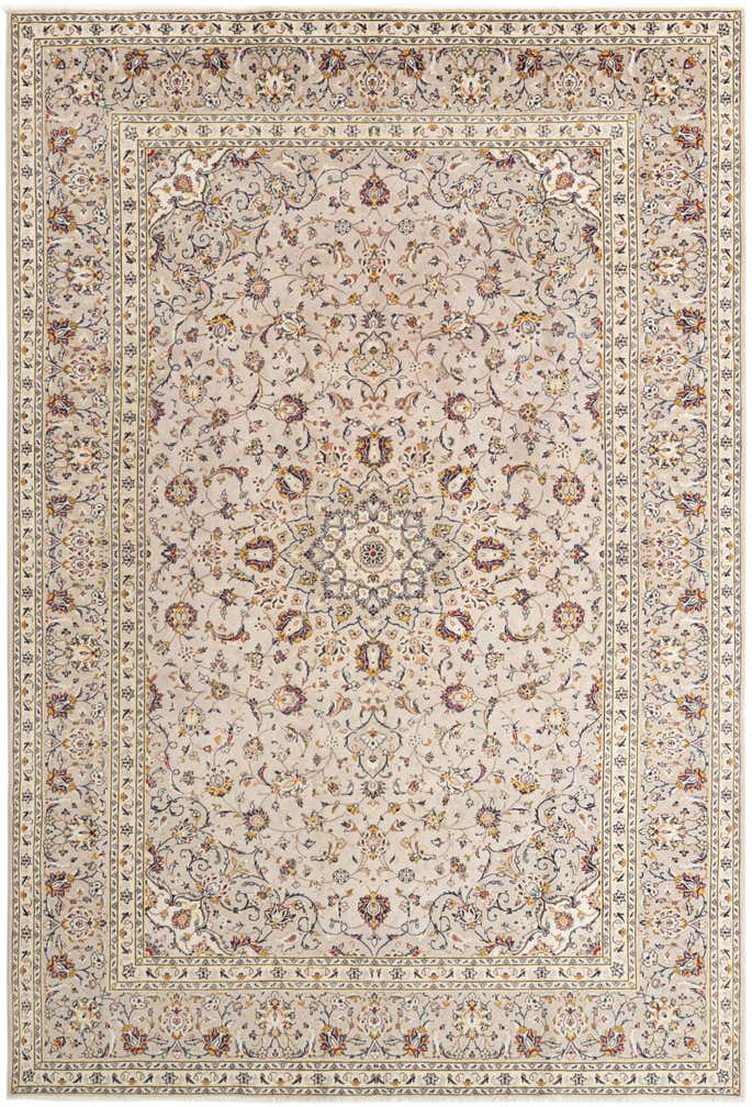 7' 9 x 11' 6 Kashan Rug