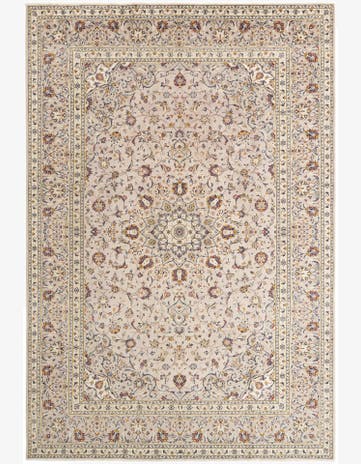 7' 9 x 11' 6 Kashan Rug
