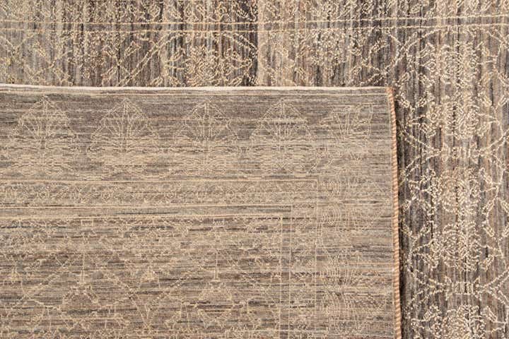 4' 9 x 6' 8 Hand Knotted Kashkuli Persian Rug