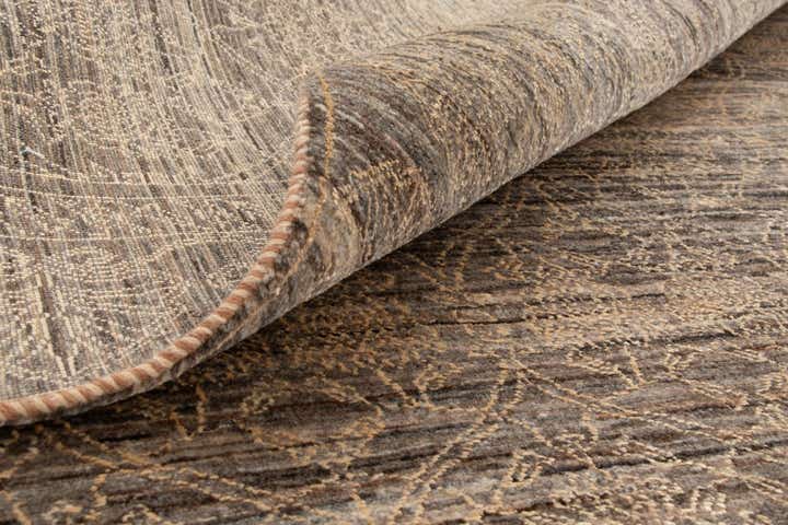 4' 9 x 6' 8 Hand Knotted Kashkuli Persian Rug