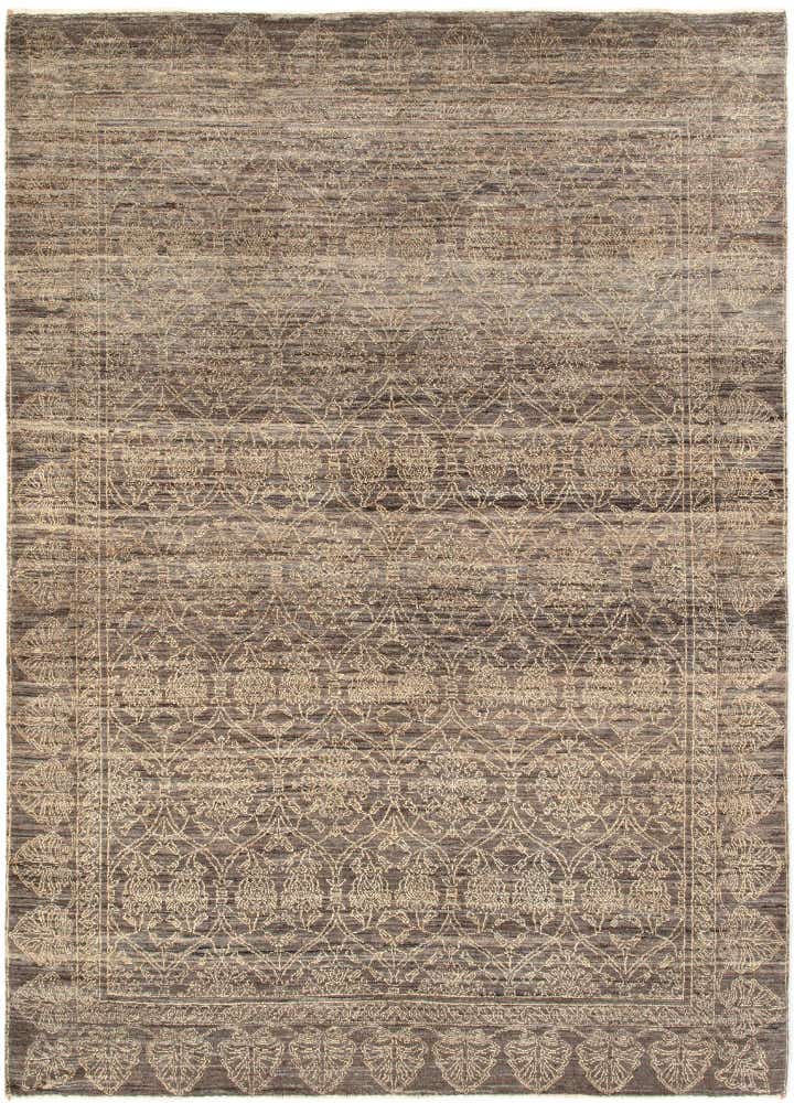 4' 9 x 6' 8 Hand Knotted Kashkuli Persian Rug