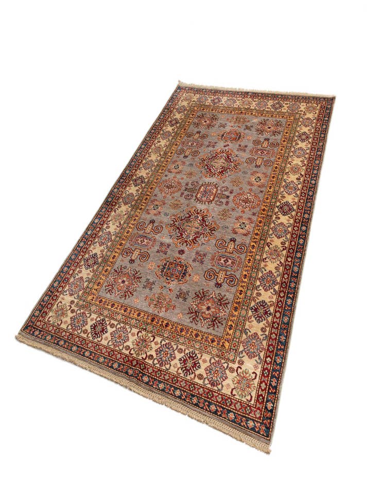 Detail image of 5' 8 x 8' 1 Kazak Wool Rug