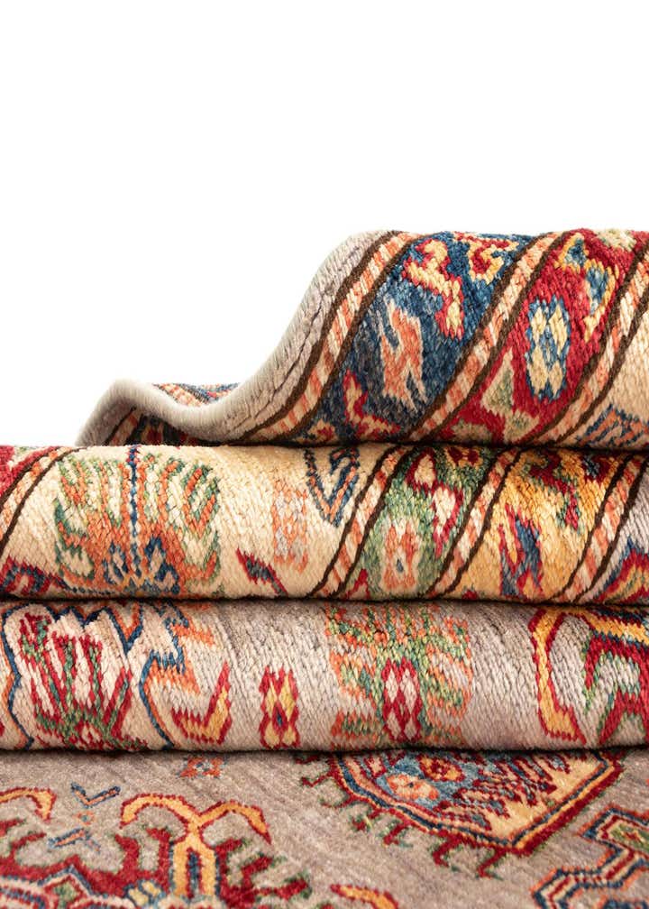 5' 8 x 8' 1 Kazak Wool Rug