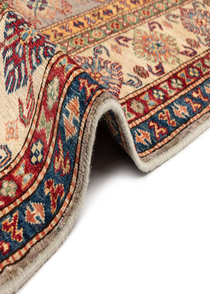 5' 8 x 8' 1 Kazak Wool Rug