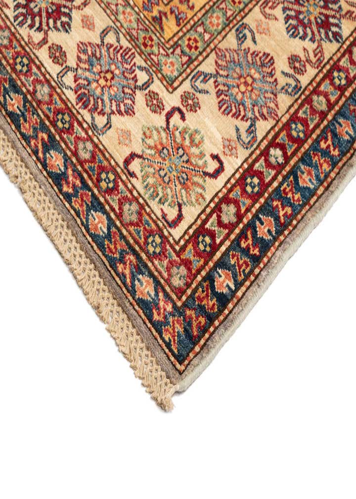 5' 8 x 8' 1 Kazak Wool Rug