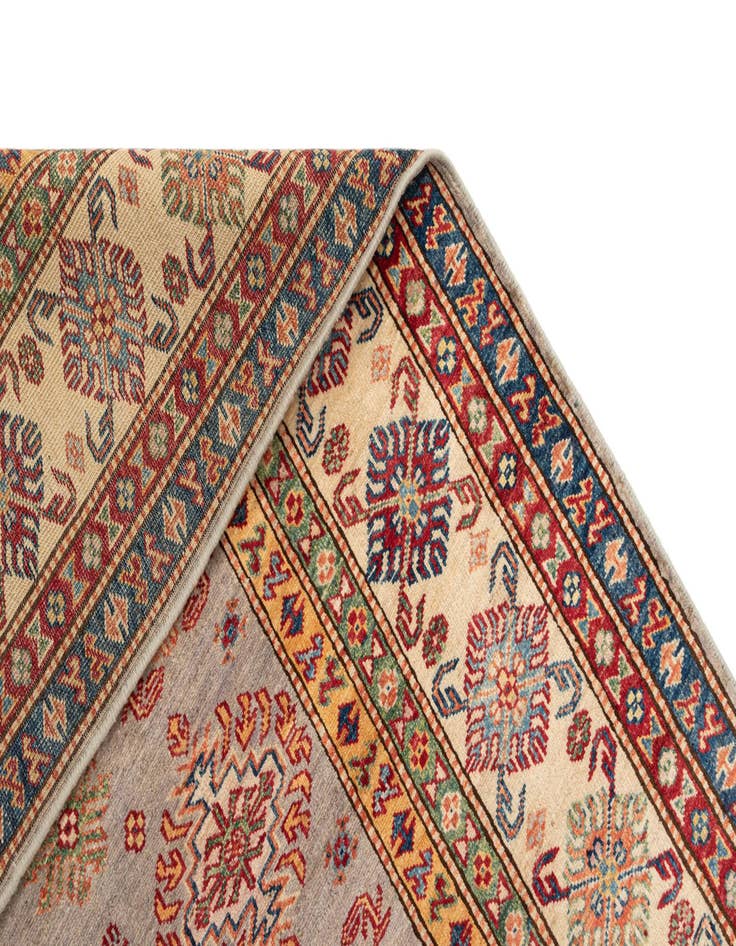 Detail image of 5' 8 x 8' 1 Kazak Wool Rug