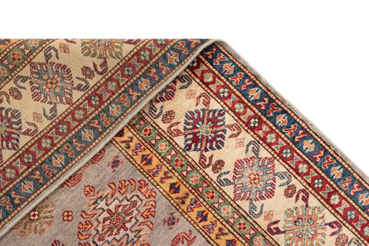 5' 8 x 8' 1 Kazak Wool Rug