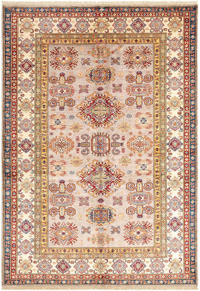Detail image of 5' 8 x 8' 1 Kazak Wool Rug