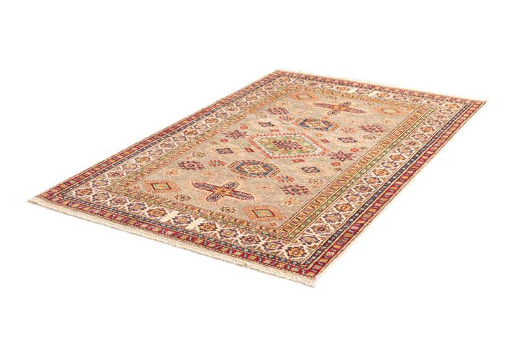 4' x 6' 1 Kazak Wool Rug