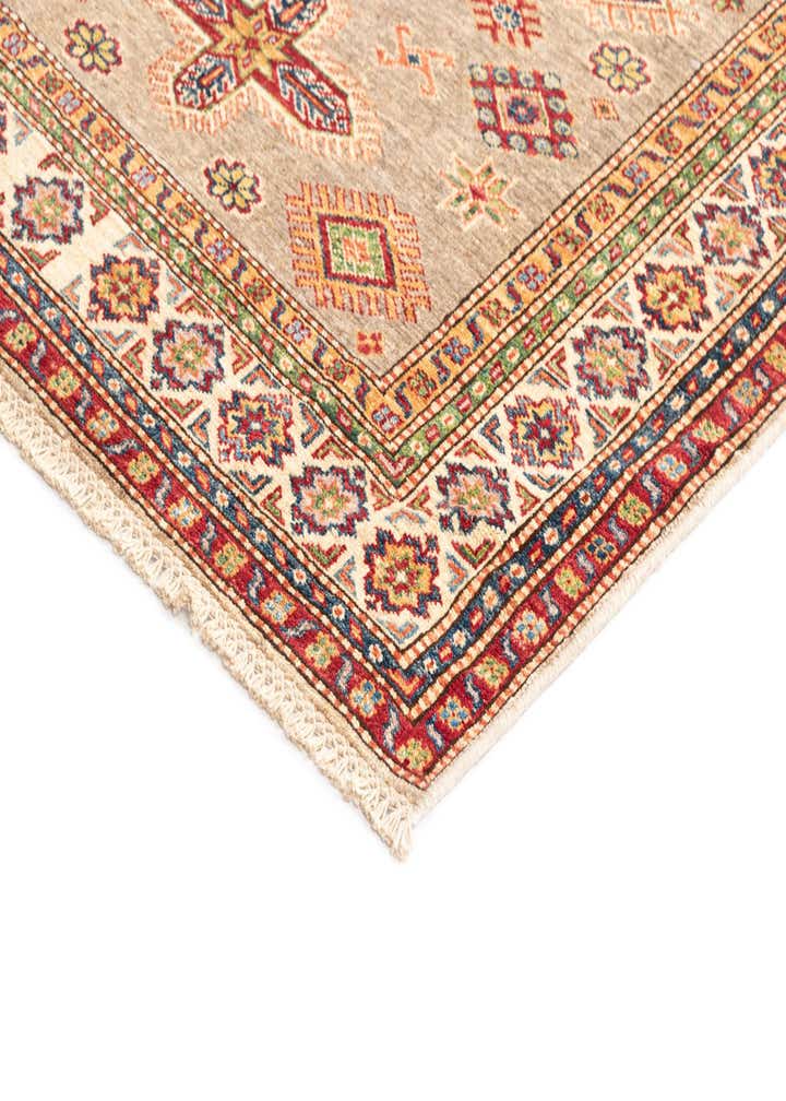 4' x 6' 1 Kazak Wool Rug