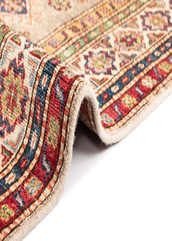 4' x 6' 1 Kazak Wool Rug