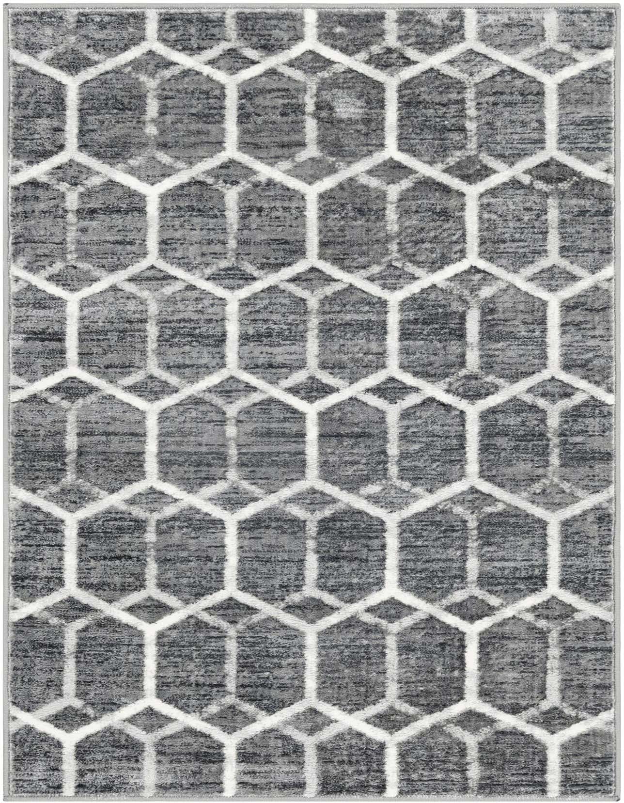 3' 3 x 5' 3 Lattice Trellis Rug