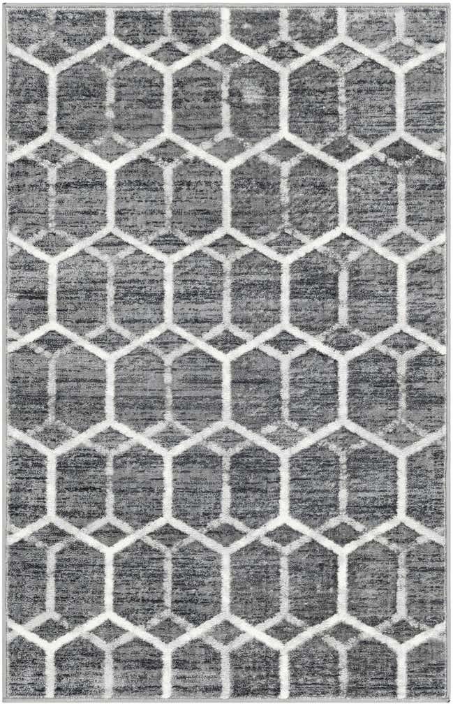3' 3 x 5' 3 Lattice Trellis Rug