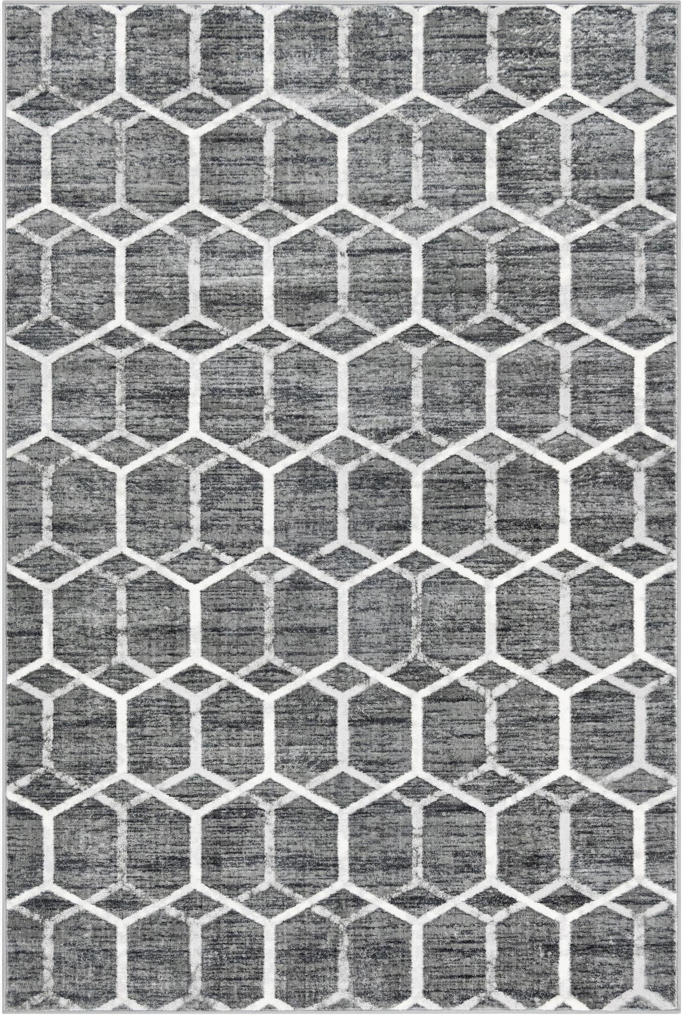 Primary image 6' x 9' Lattice Trellis Rug