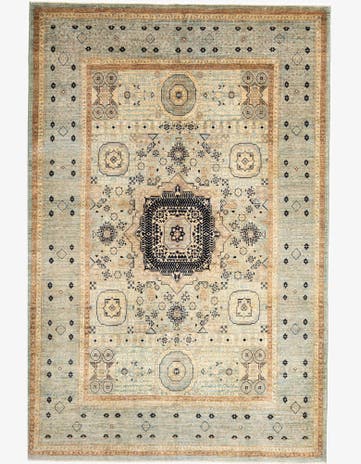 5' 9 x 8' 7 Mamluk Rug