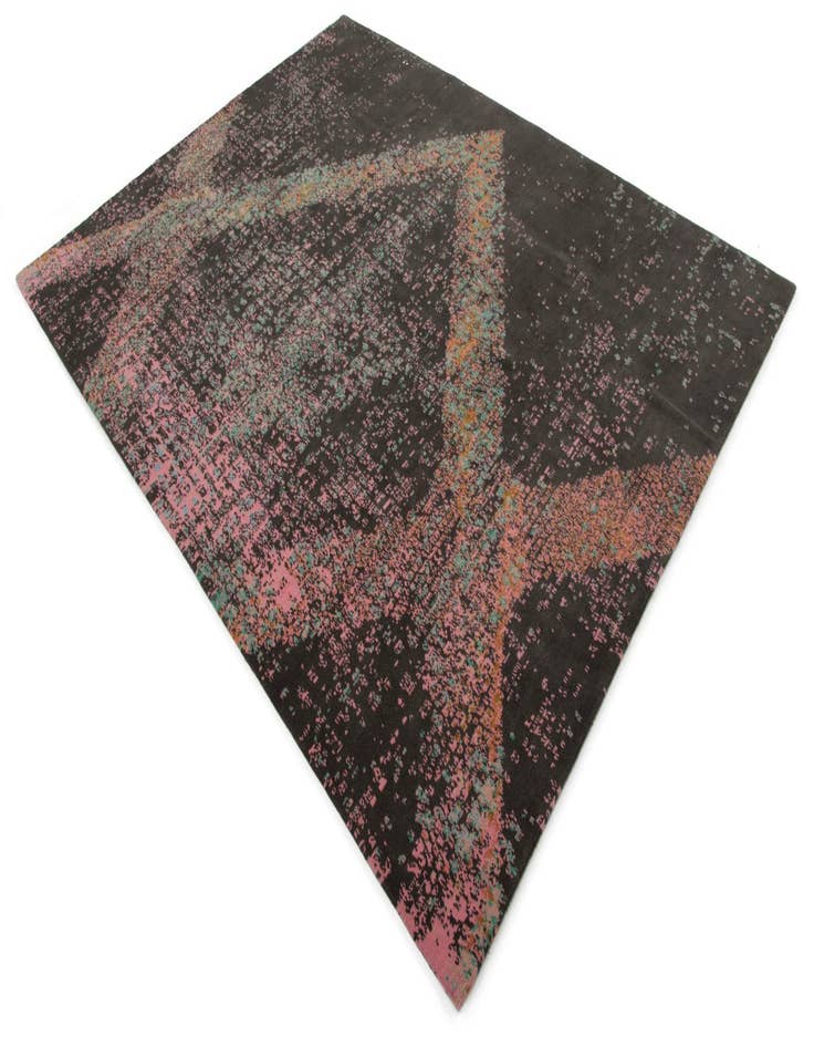 Detail image of 7' 8 x 9' 11 Modern Himalaya Wool Rug