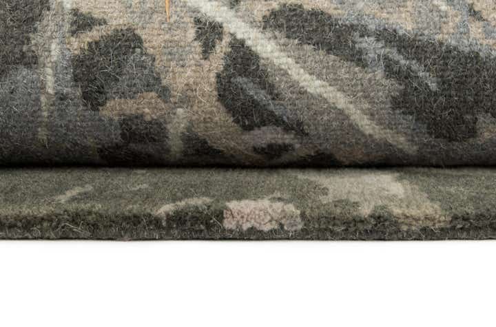 7' 7 x 9' 10 Modern Himalaya Wool Rug