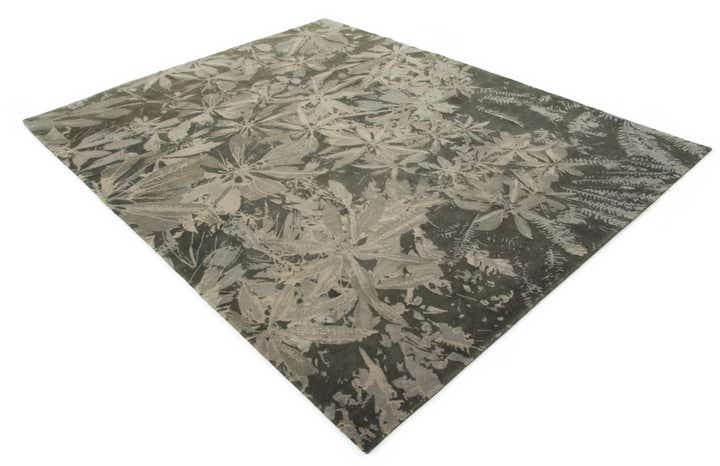 7' 7 x 9' 10 Modern Himalaya Wool Rug