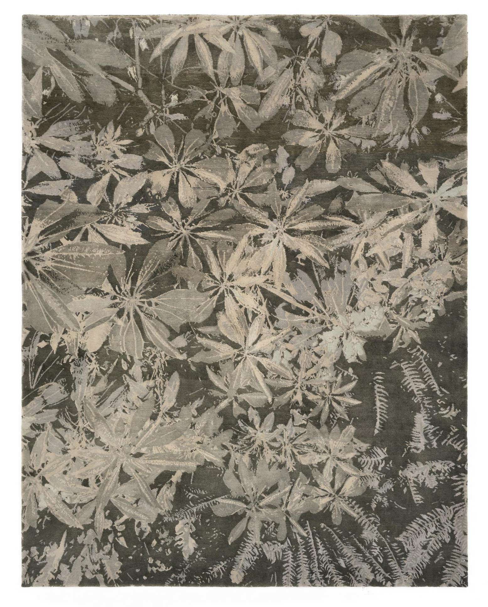 7' 7 x 9' 10 Modern Himalaya Wool Rug