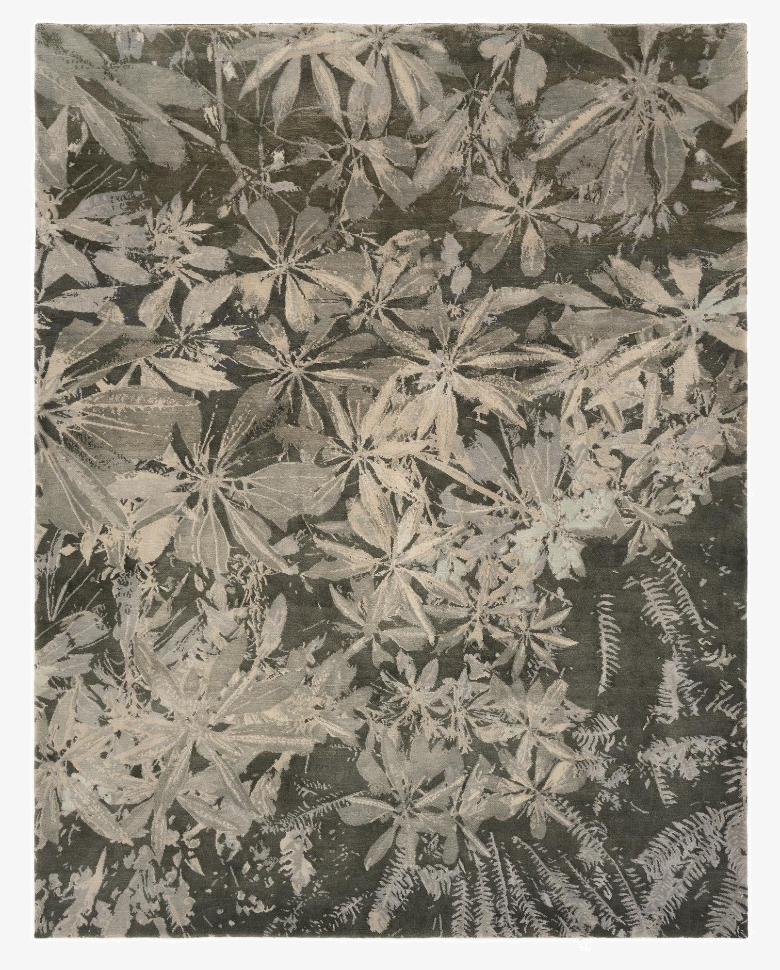 7' 7 x 9' 10 Modern Himalaya Wool Rug