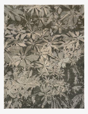 7' 7 x 9' 10 Modern Himalaya Wool Rug