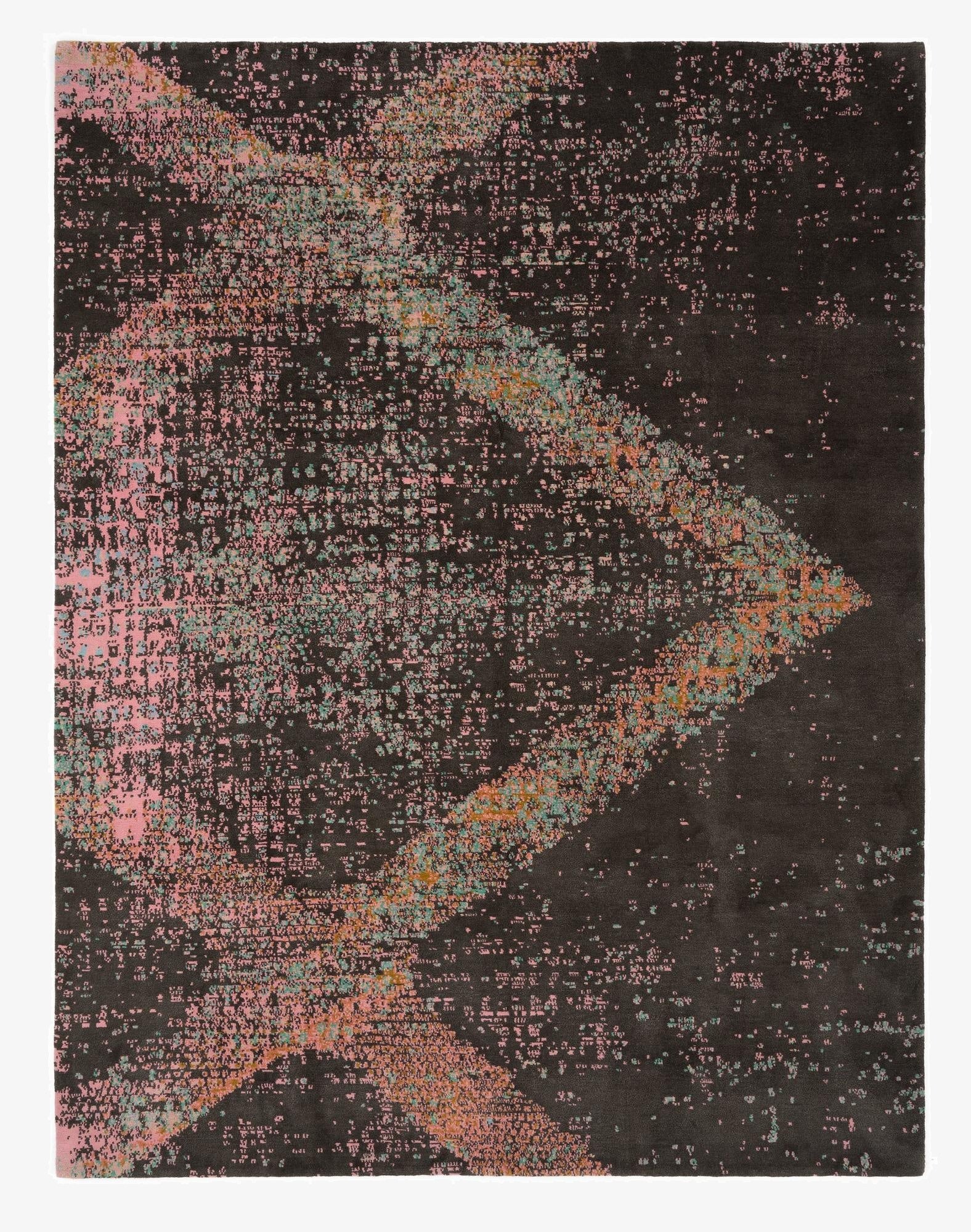 7' 8 x 9' 11 Modern Himalaya Wool Rug