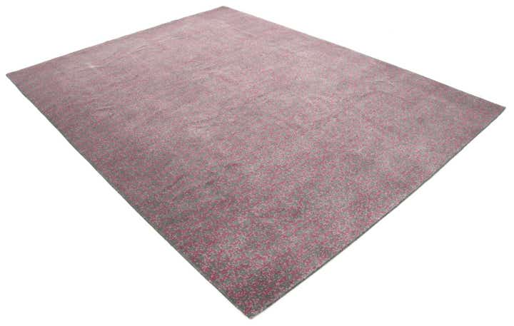 7' 8 x 10' Modern Manshu Wool Rug