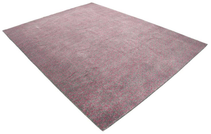 Detail image of 7' 8 x 10' Modern Manshu Wool Rug