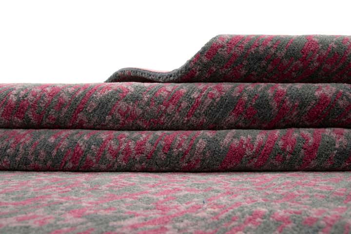 7' 8 x 10' Modern Manshu Wool Rug