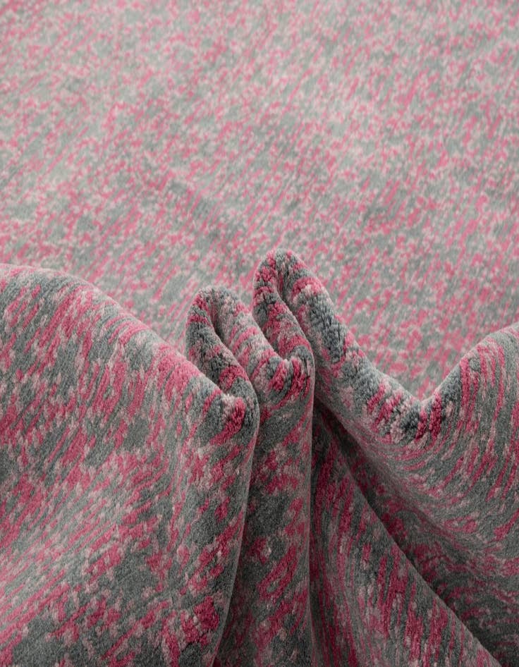 Detail image of 7' 8 x 10' Modern Manshu Wool Rug