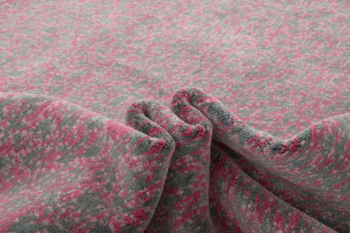 7' 8 x 10' Modern Manshu Wool Rug