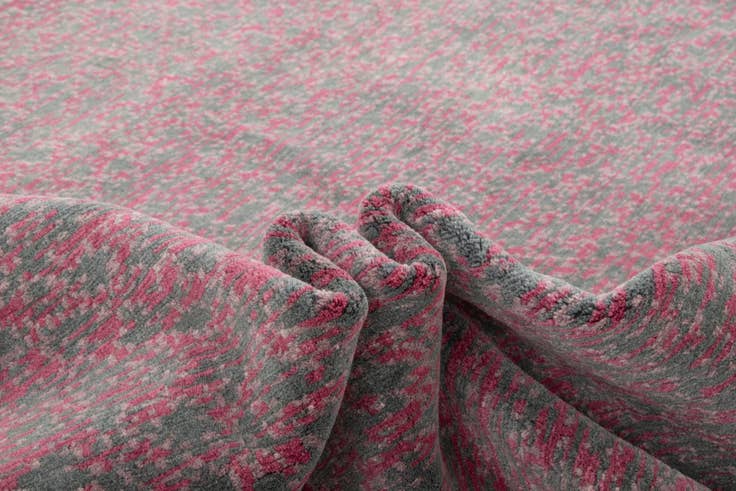 Detail image of 7' 8 x 10' Modern Manshu Wool Rug