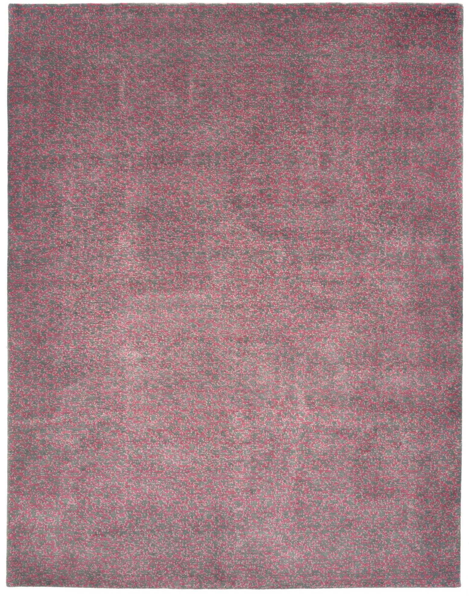 7' 8 x 10' Modern Manshu Wool Rug