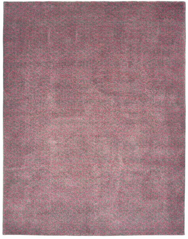 7' 8 x 10' Modern Manshu Wool Rug
