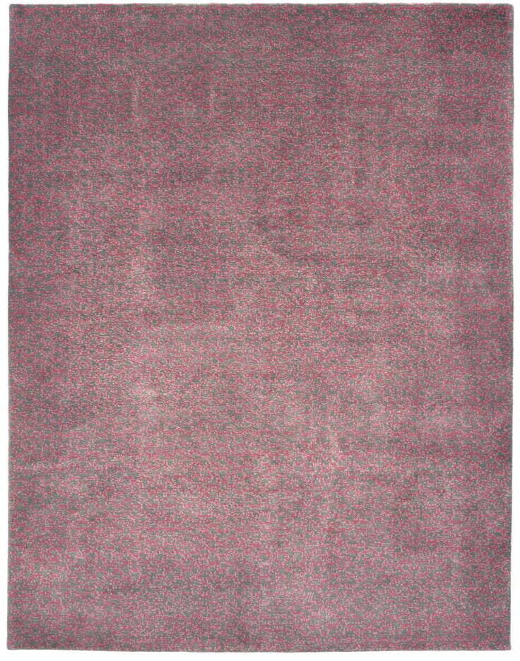 Detail image of 7' 8 x 10' Modern Manshu Wool Rug