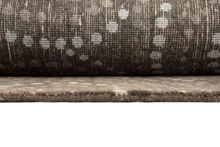 7' 9 x 9' 11 Modern Manshu Wool Rug