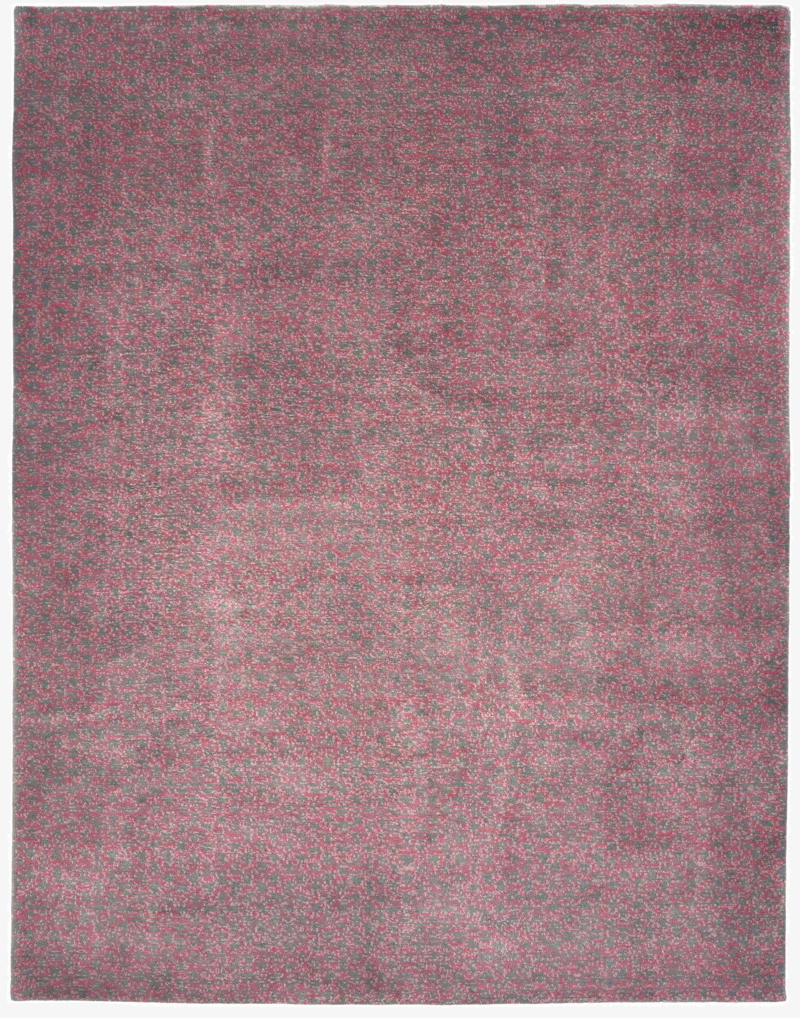 7' 8 x 10' Modern Manshu Wool Rug