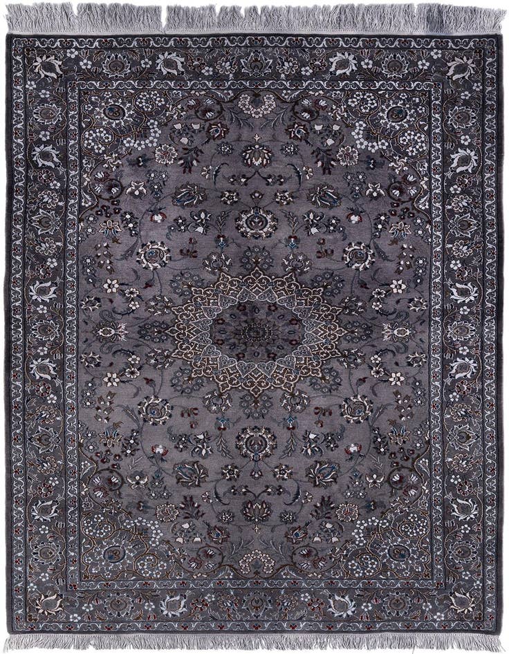 Detail image of 4' 3 x 7' 1 Nain Rug
