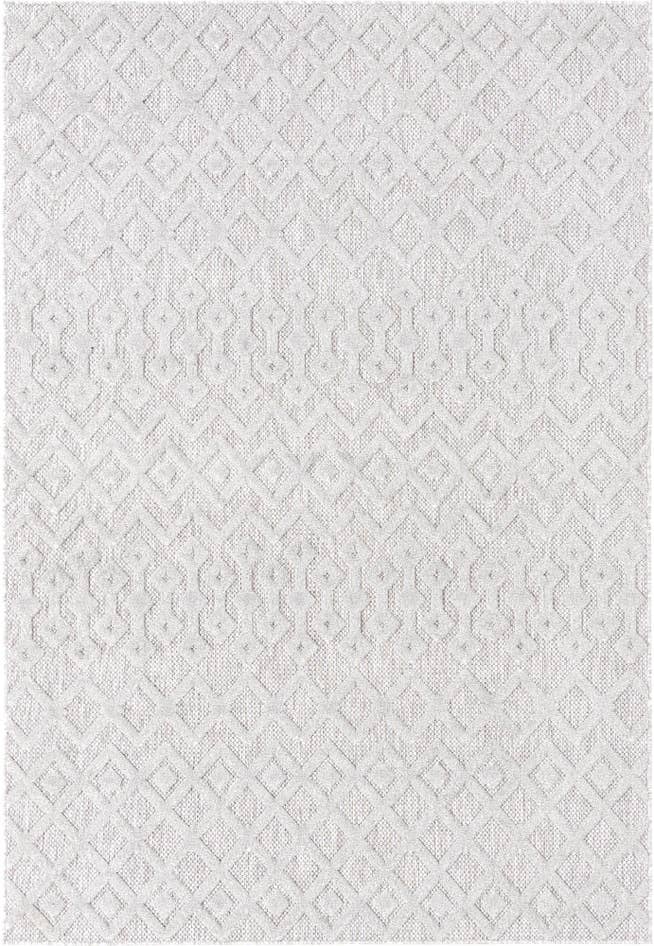Detail image of 6' x 9' Easy-Clean Trellis Textured Indoor / Outdoor Rug