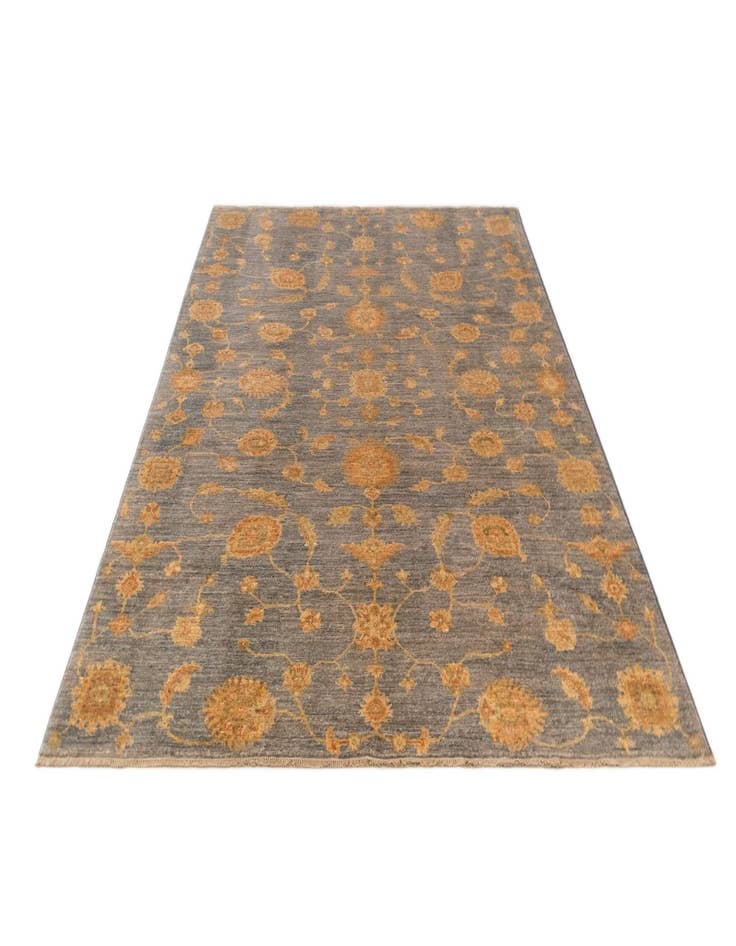 Detail image of 6' 7 x 9' 4 Peshawar Ziegler Wool Rug