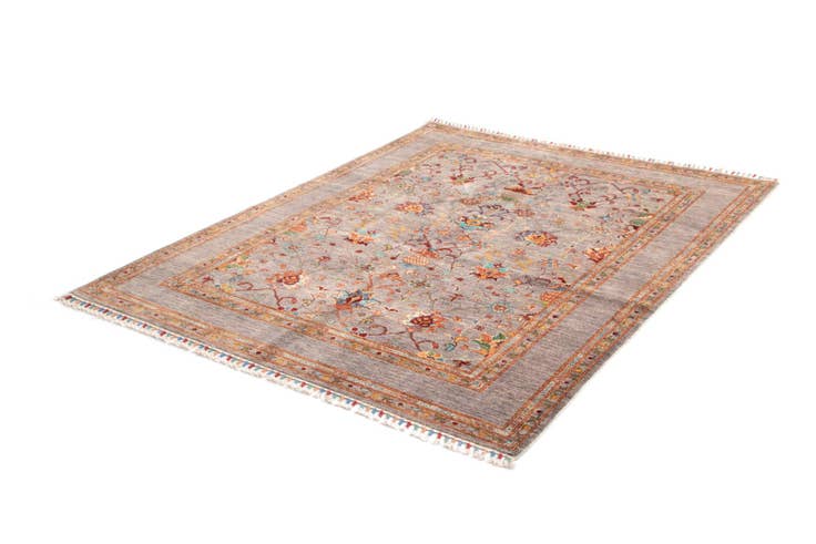 Detail image of 4' 11 x 6' 4 Rubin Wool Rug