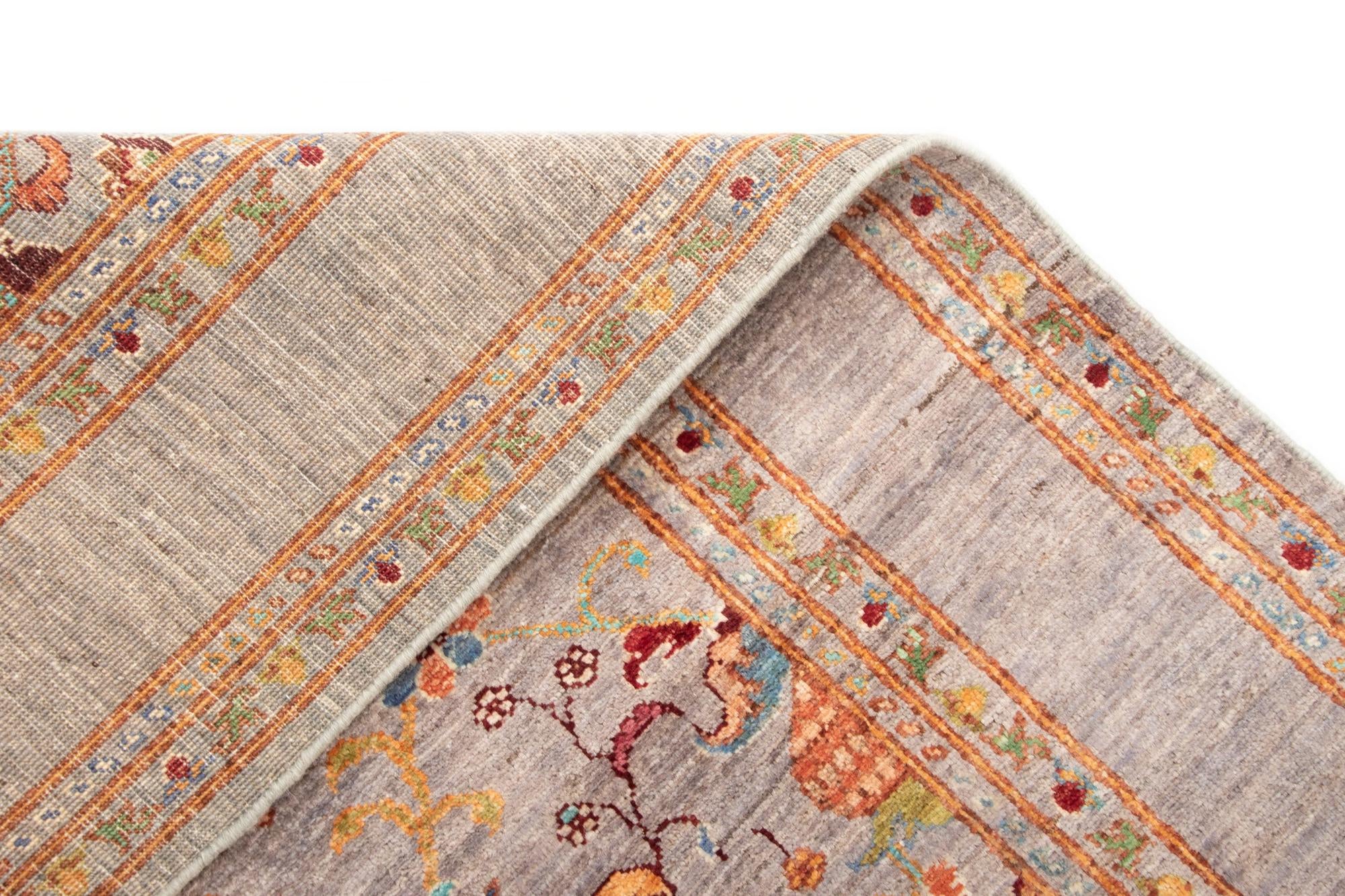 4' 11 x 6' 4 Rubin Wool Rug