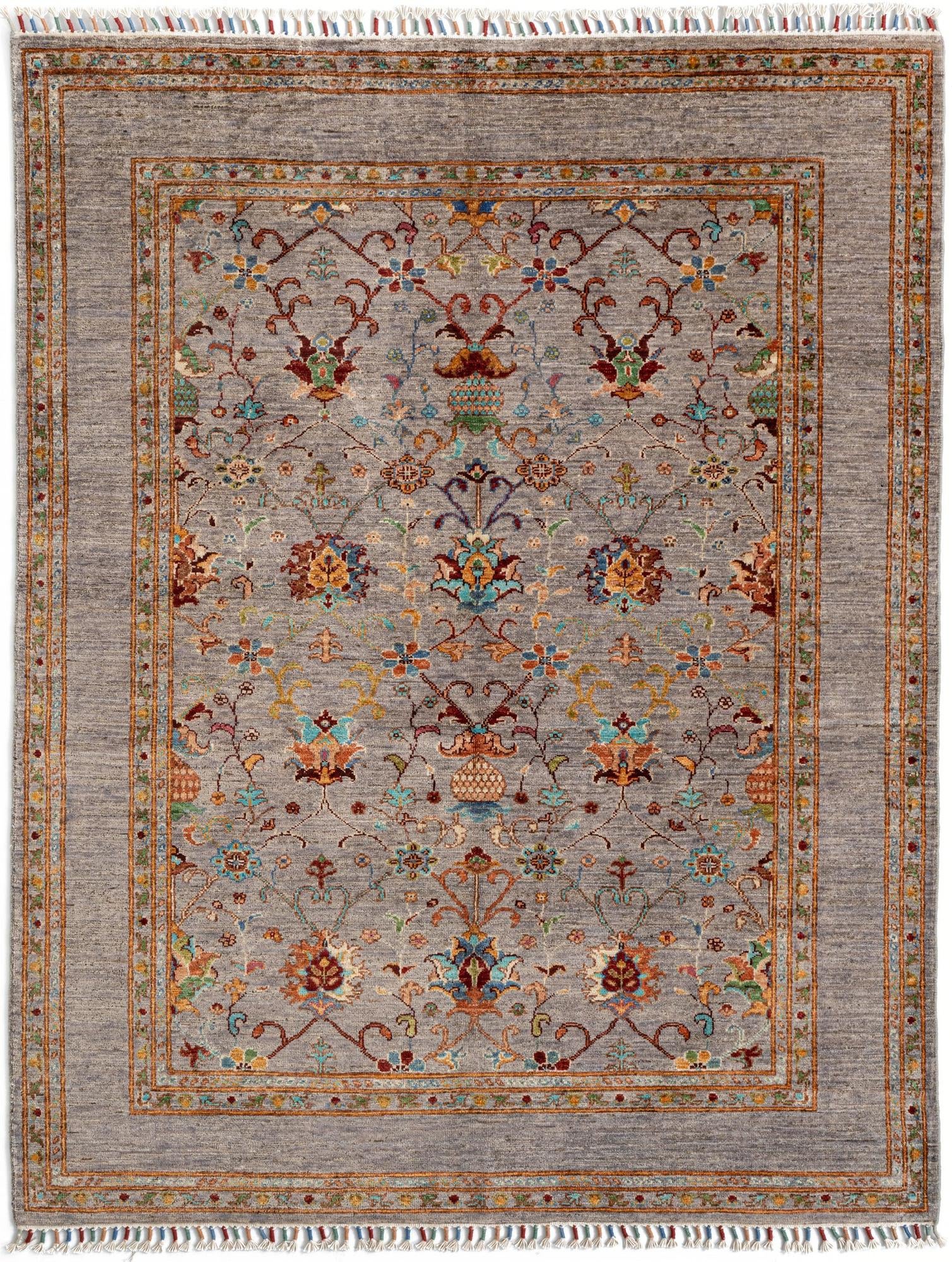 4' 11 x 6' 4 Rubin Wool Rug
