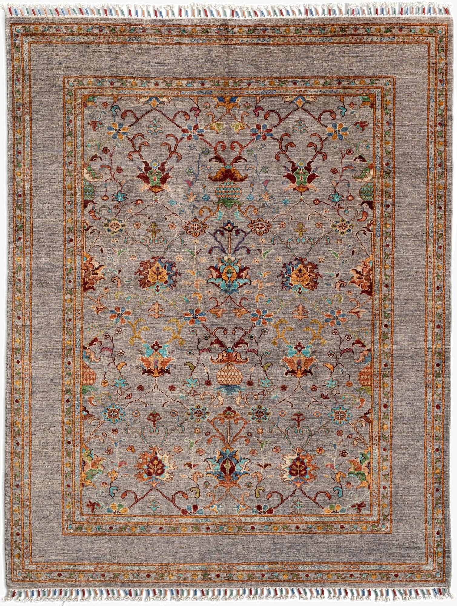 4' 11 x 6' 4 Rubin Wool Rug
