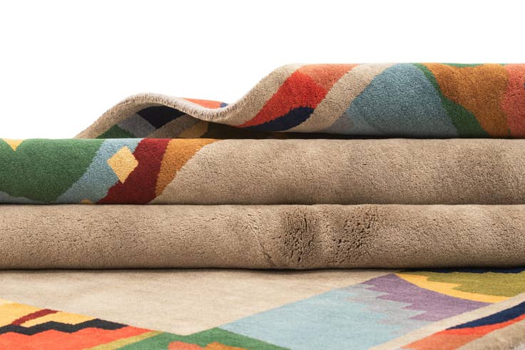 Detail image of 5' 9 x 8' Scala Rug