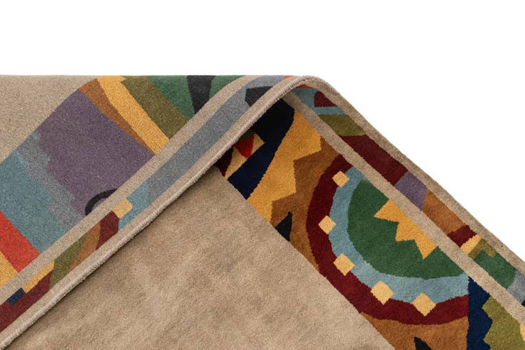 Detail image of 5' 9 x 8' Scala Rug