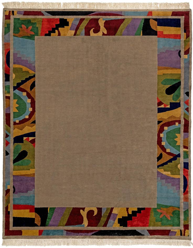 Detail image of 5' 9 x 8' Scala Rug