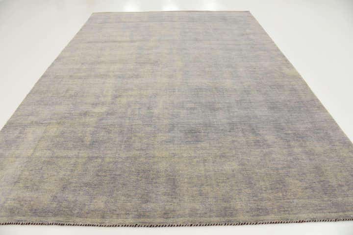 8' 2 x 11' 6 Solid Gabbeh Rug
