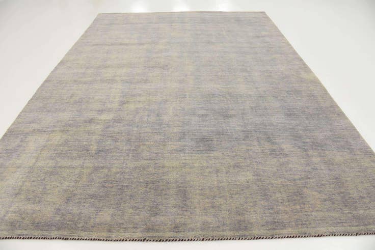 Detail image of 8' 2 x 11' 6 Solid Gabbeh Rug